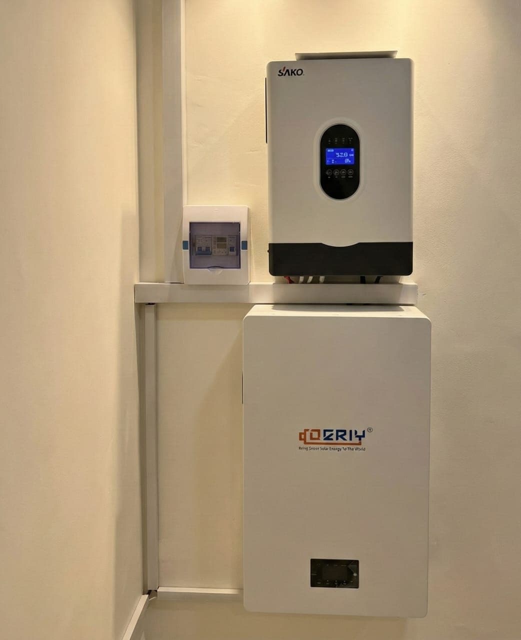 Solar installation by LumaGrid in Abraka, Delta State